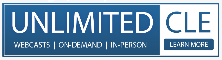 Learn about our CLE subscription